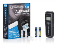 BACscan Alkomat Elektrochemiczny BACSCAN F-30 - 1089242 - zdjęcie 4